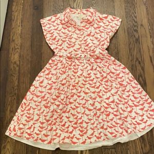 Girls Kate Spade Sparrow dress